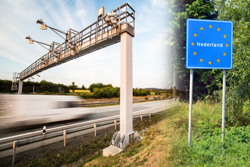 Straße in den Niederlanden – Lkw‑Maut 2026