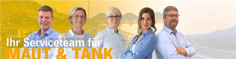 SVG Serviceteam für Maut & Tank